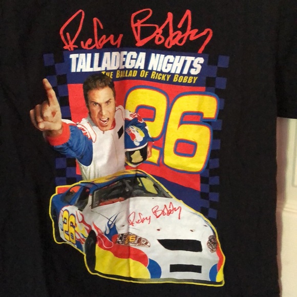 Talladega Nights: The Ballad of Ricky Bobby T-shirt - Picture 2 of 5